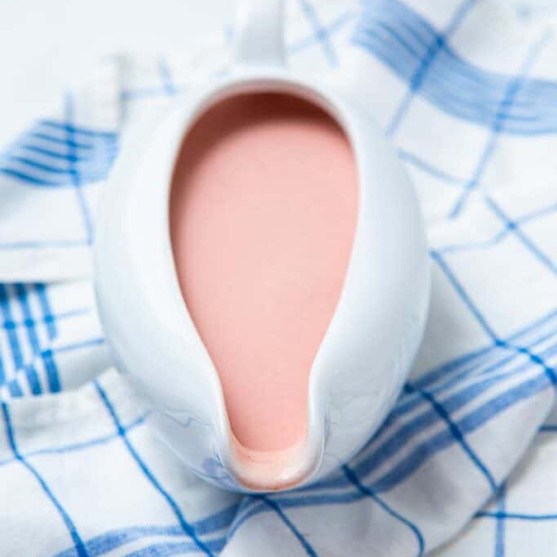 pink custard