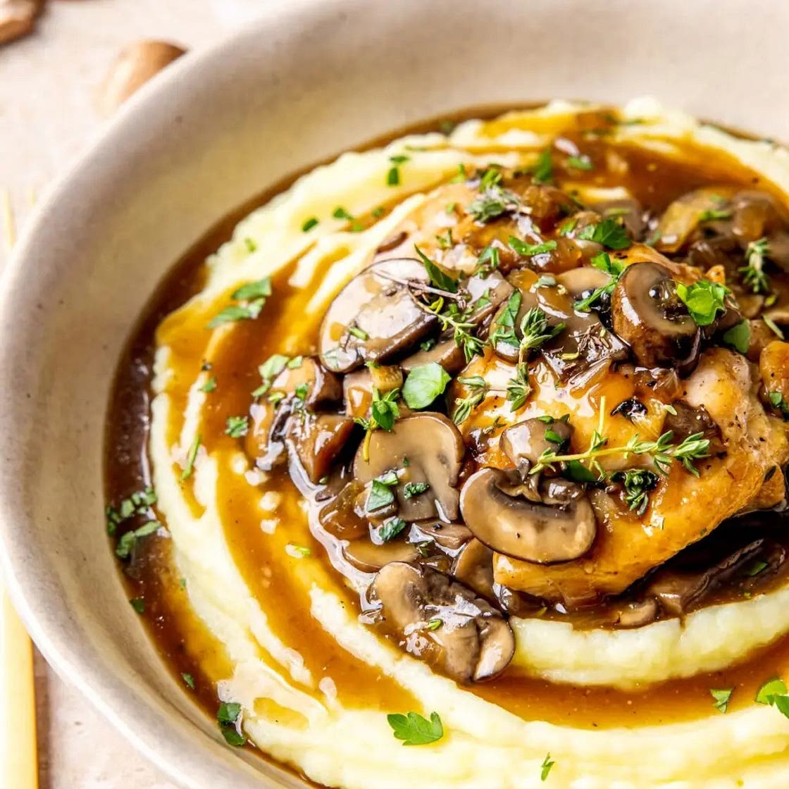 D'licious Chicken Marsala
