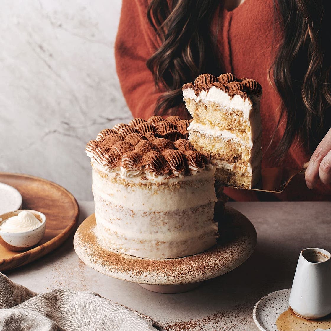 D'licious Tiramisu Cake