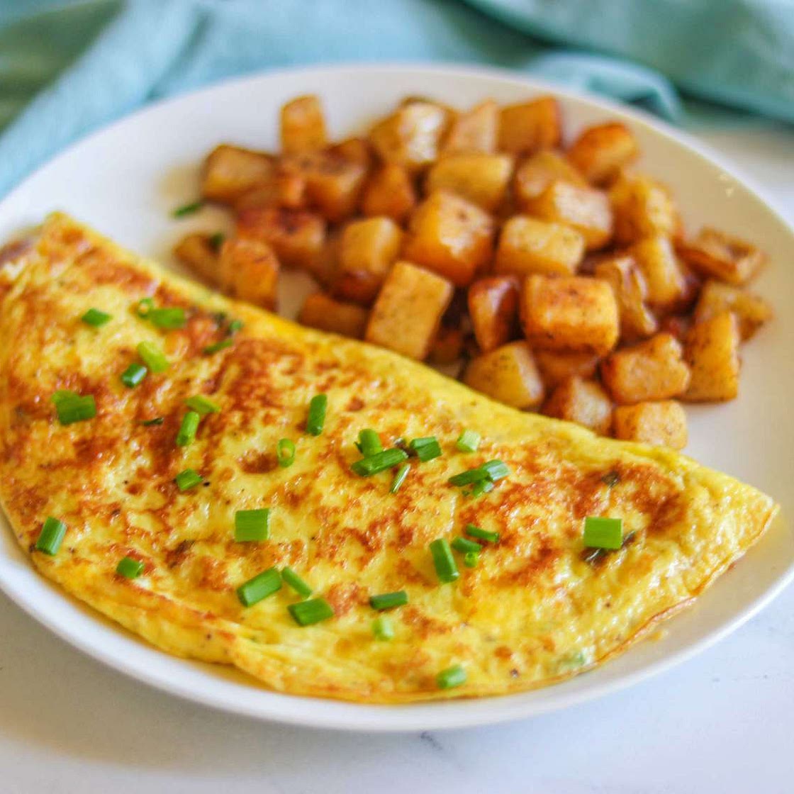 Ham and Cheese Omelette