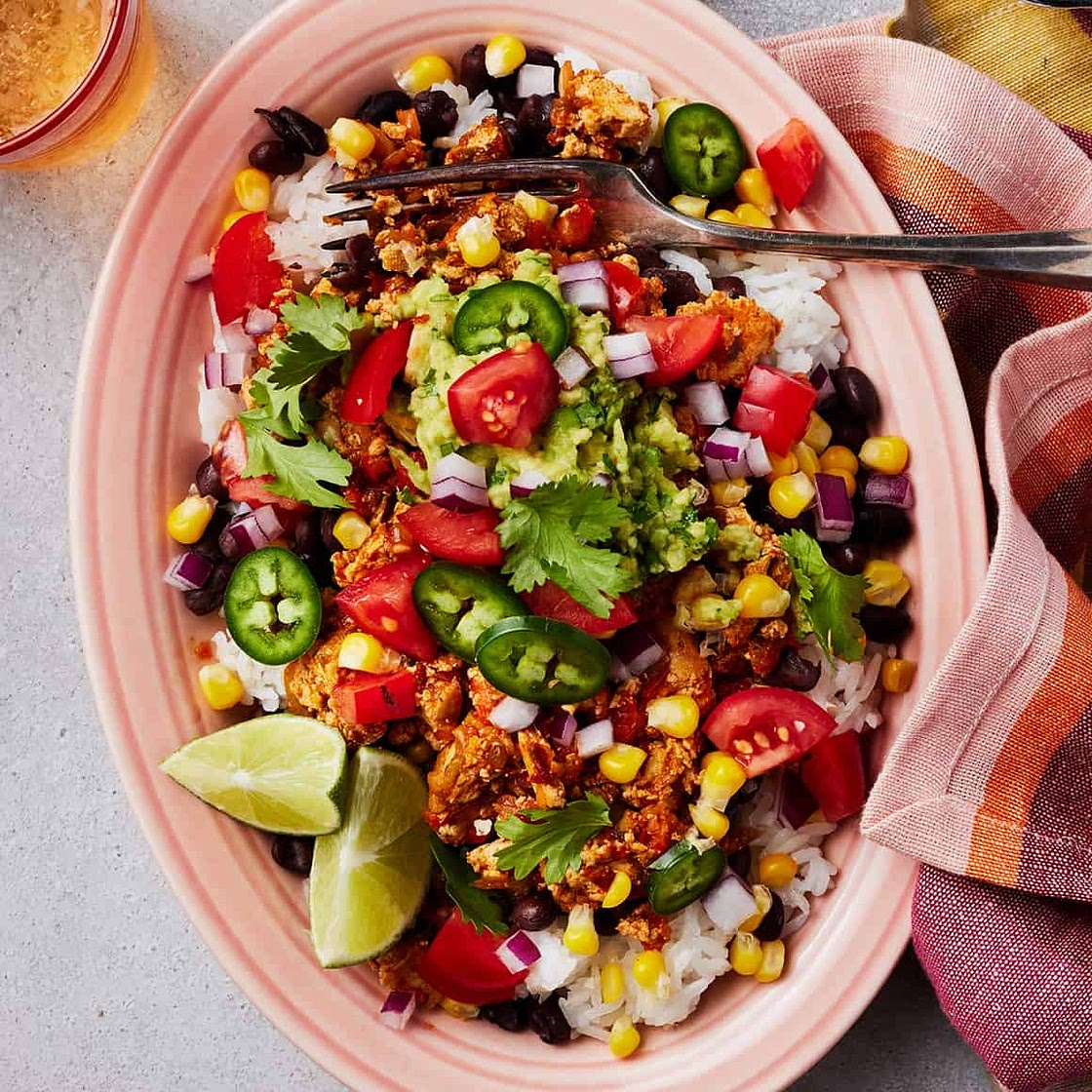 Josh and Mellie’s Mexican Bowl