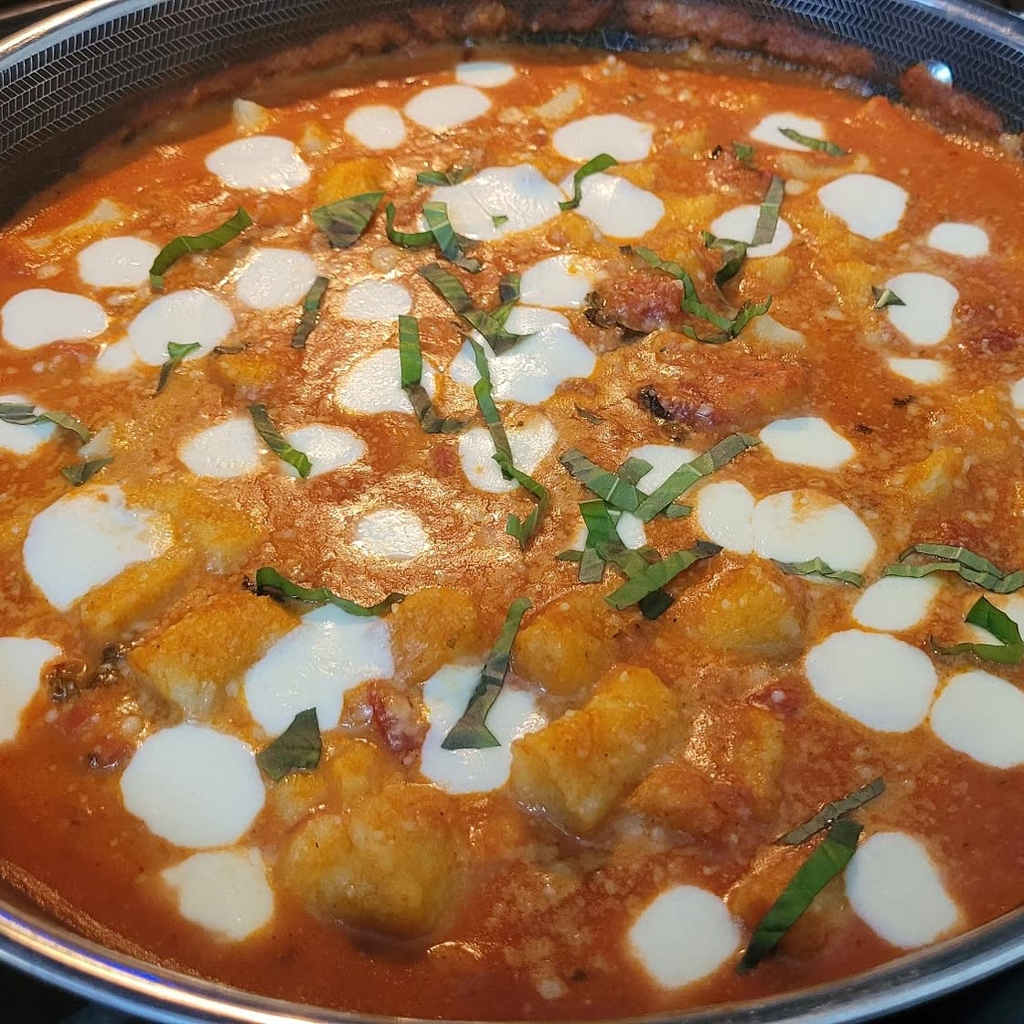 Gnocchi With Pomodoro Sauce