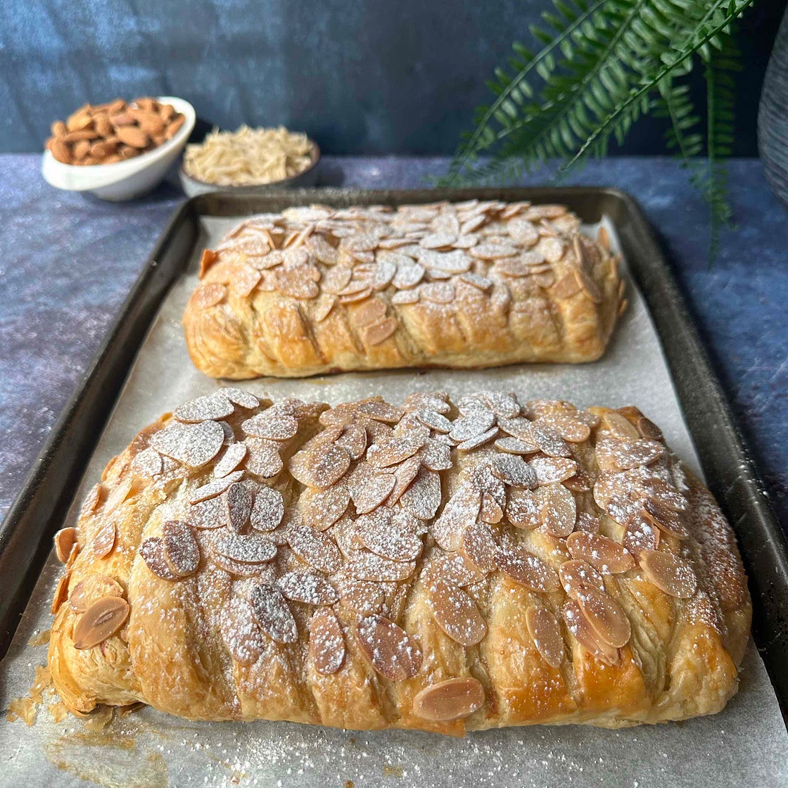 Sweet Almond Pastry