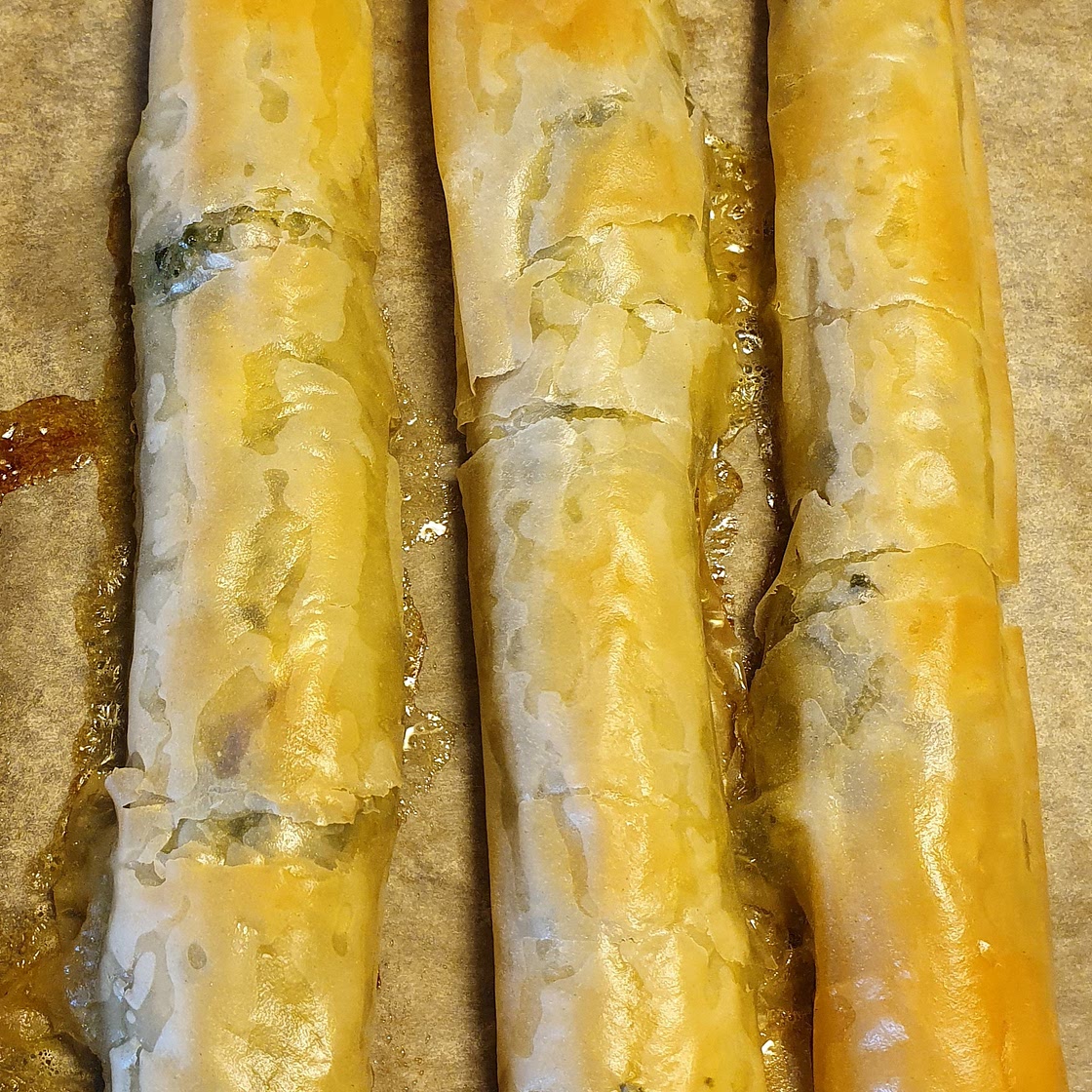 Spinach and Feta Burek