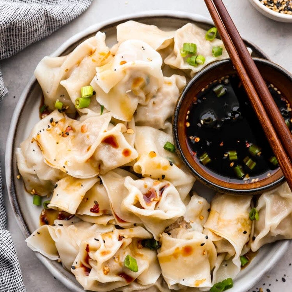 Pork Won Ton