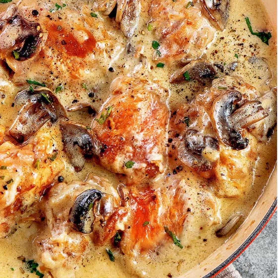 Vidalia Onion Chicken