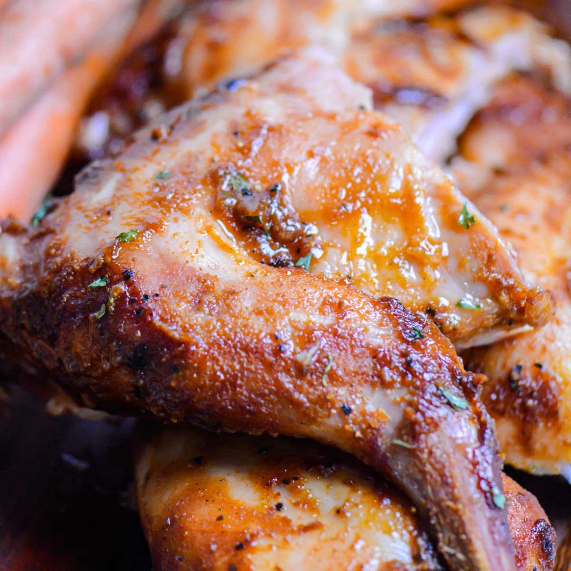 Smoked Rabbit