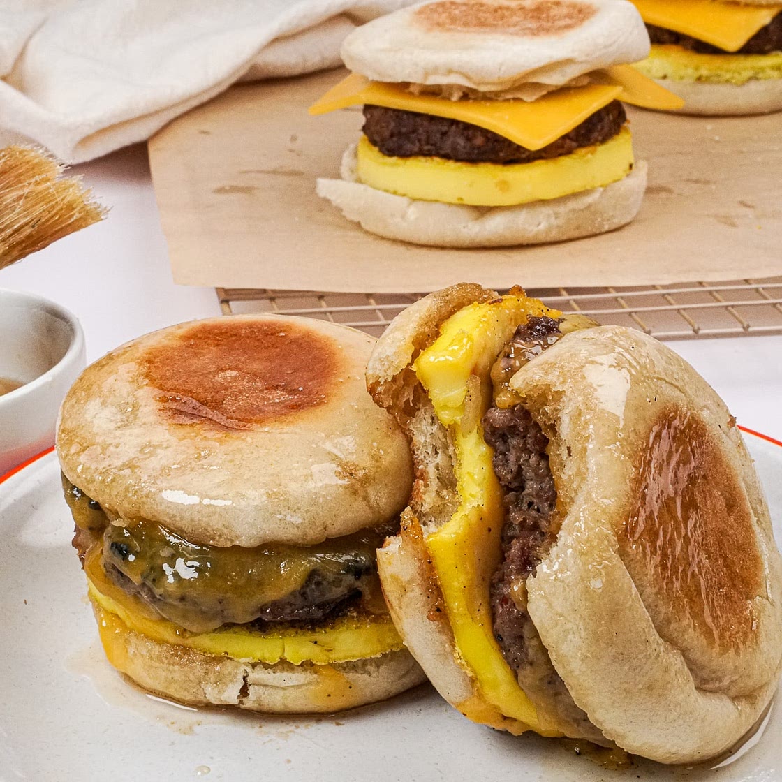 Freezer Breakfast Sandwiches