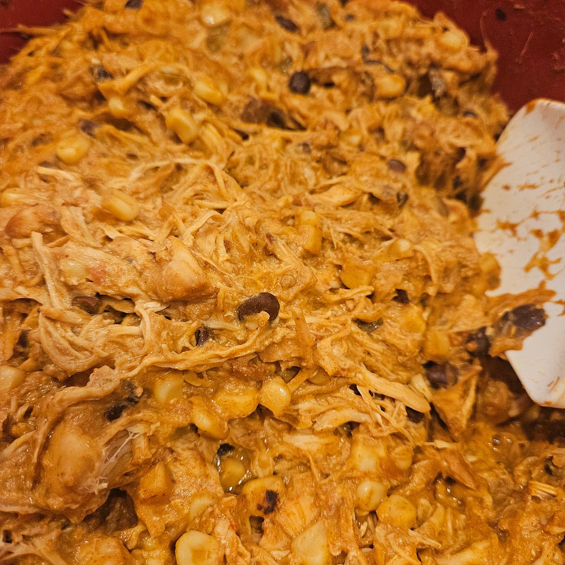 Fiesta Chicken (crockpot)