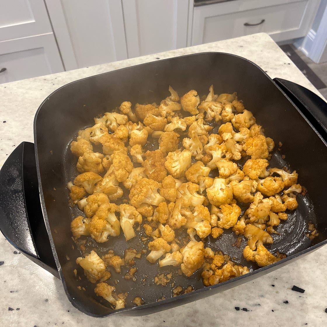 Spicy Cauliflower Stir-Fry