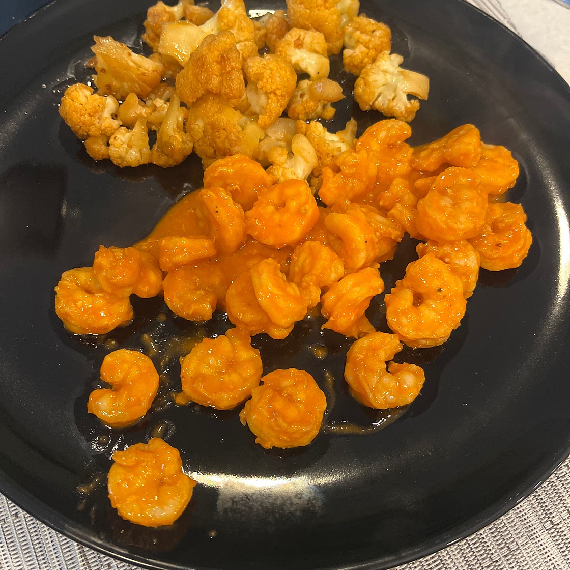 Buffalo Shrimp(After 3rd Week)