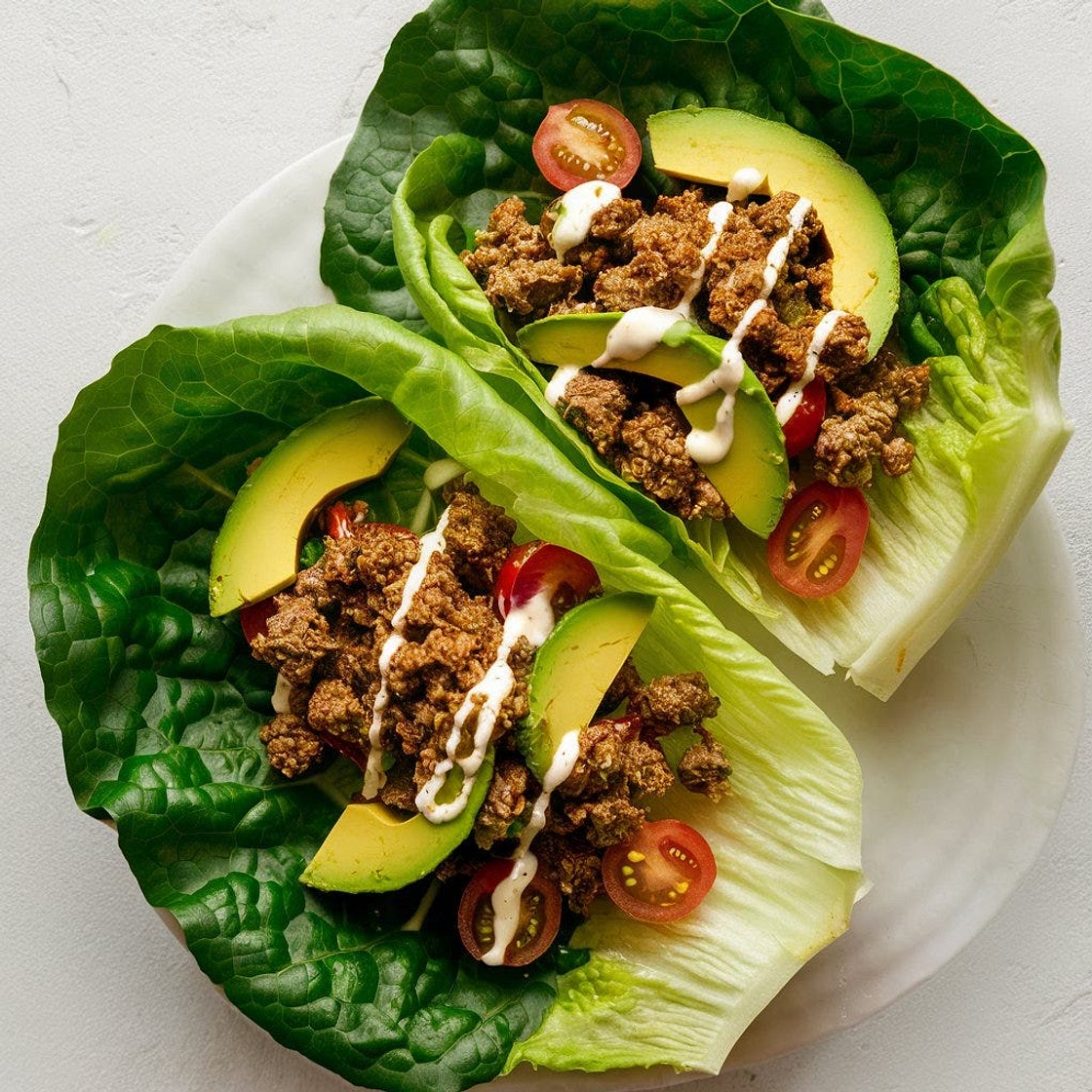 Easy Keto Turkey Lettuce Wraps — Perfect Low-Carb Lunch