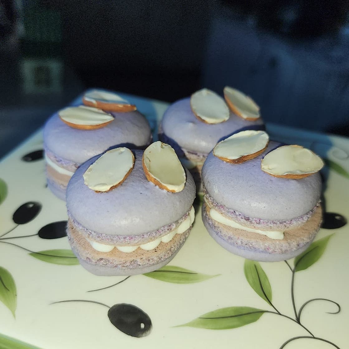 Almond Macarons