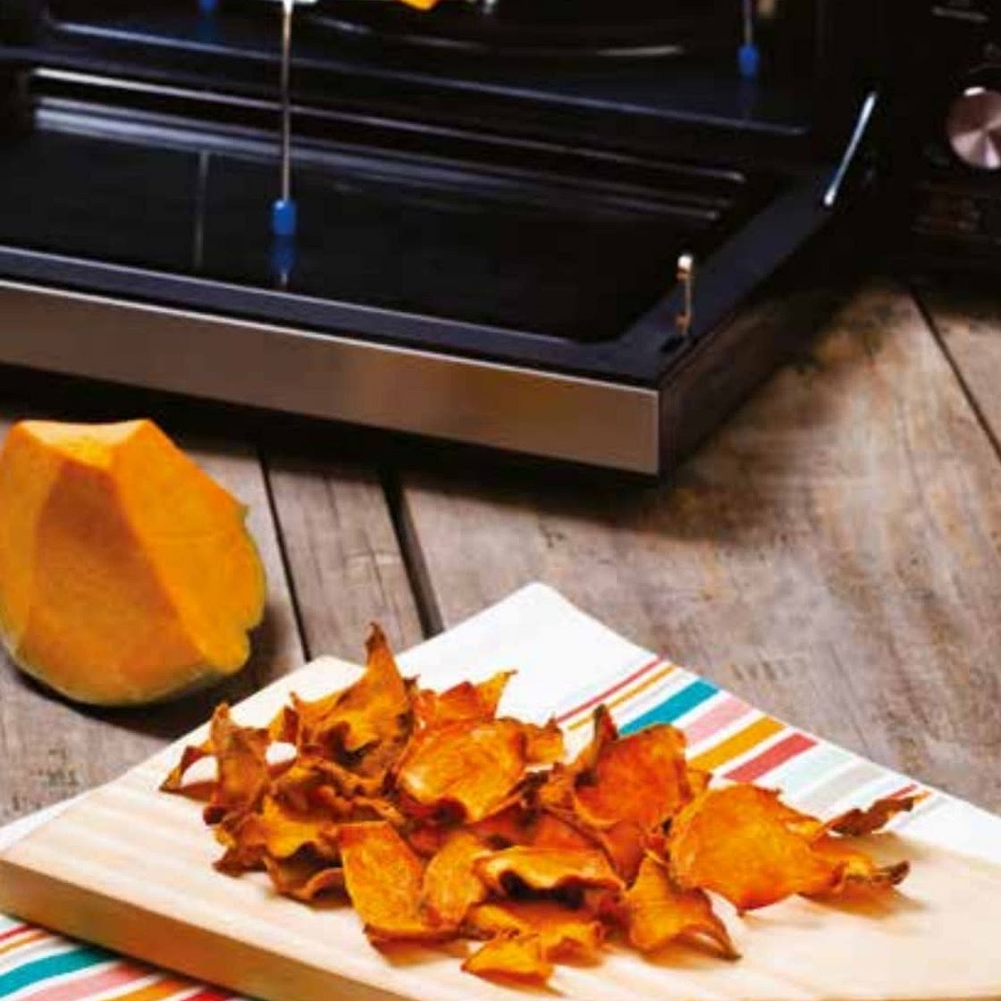 Chips de zapallo
