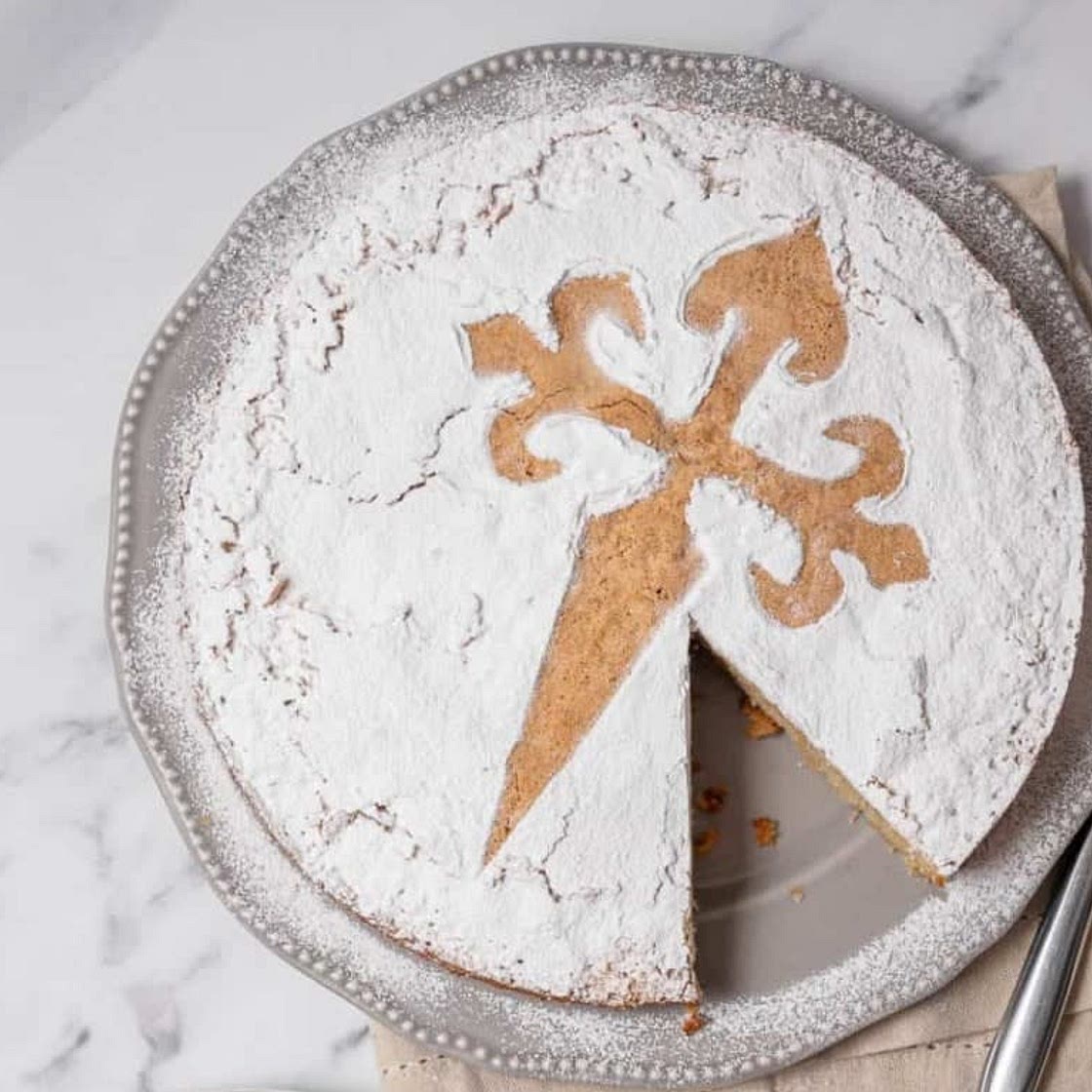 Tarta de Santiago