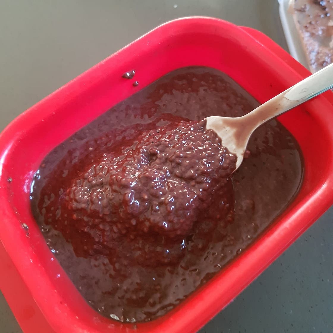 Overnight Chocolate Chia Seed Pudding