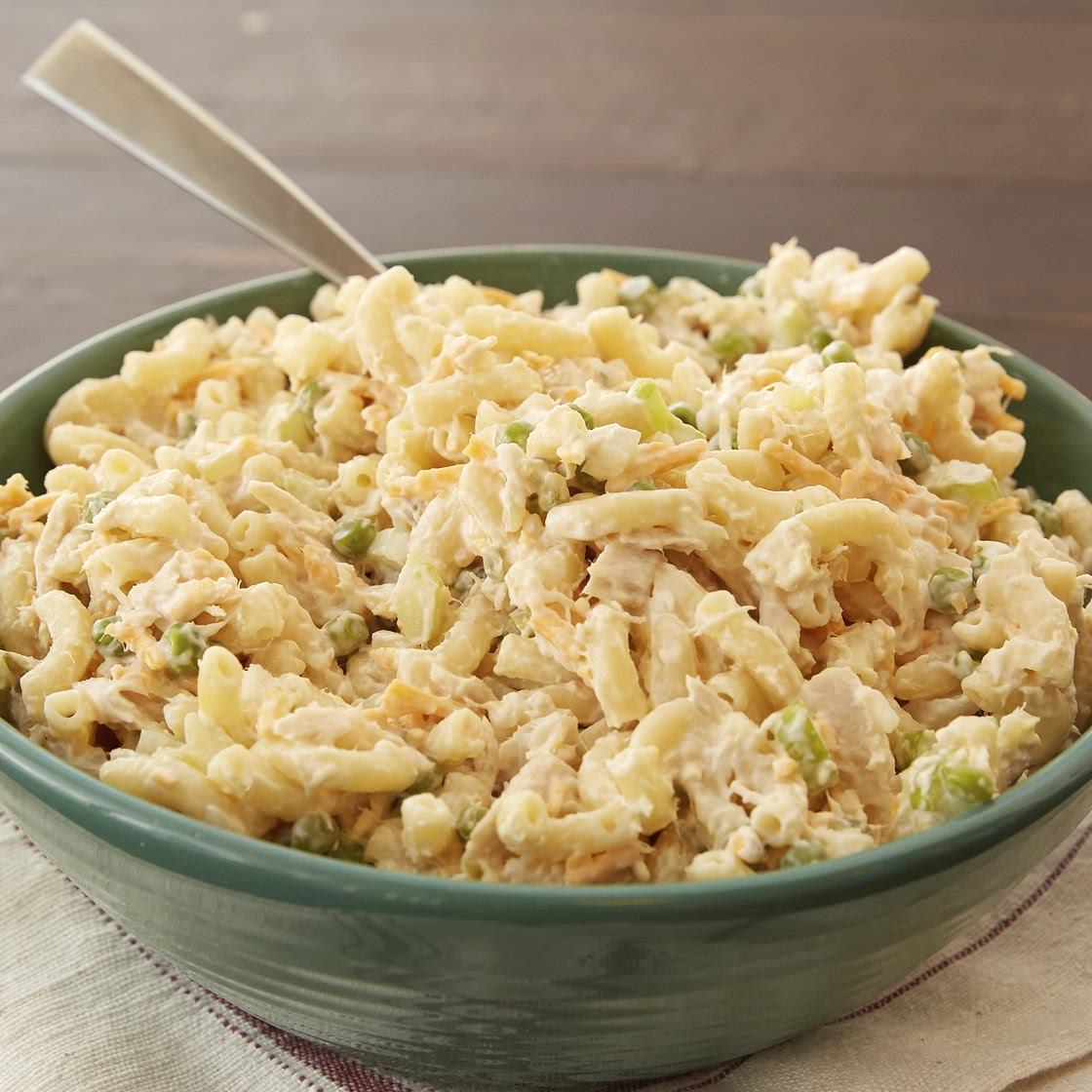 Tuna-Macaroni Salad