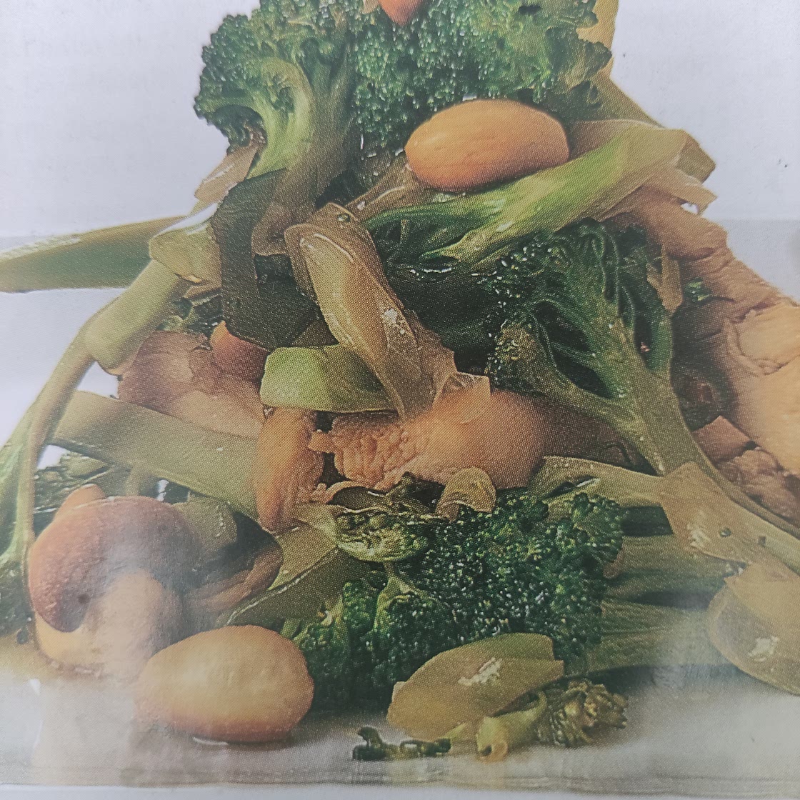 Chicken and cashew stir fry