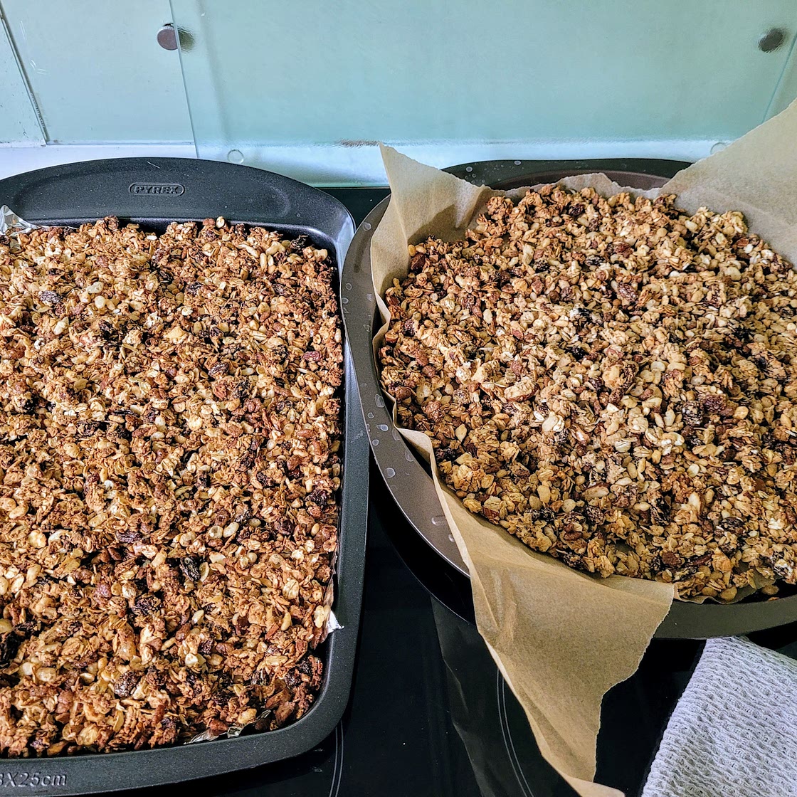 No Added Sugar Granola
