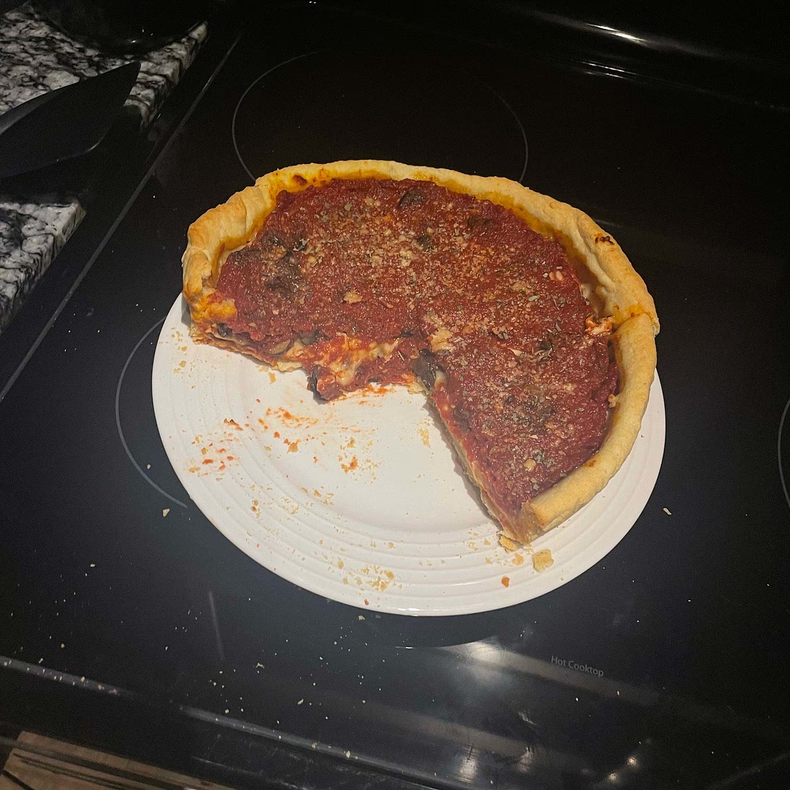 How To Make Chicago-Style Deep Dish Pizza
