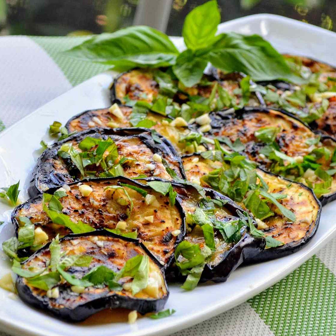 Italian Grilled Eggplant