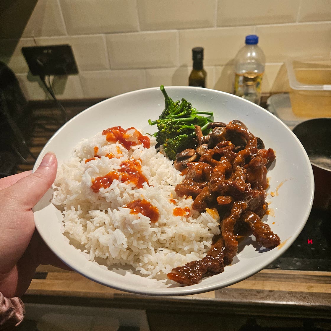 Crispy Sweet Chilli Beef