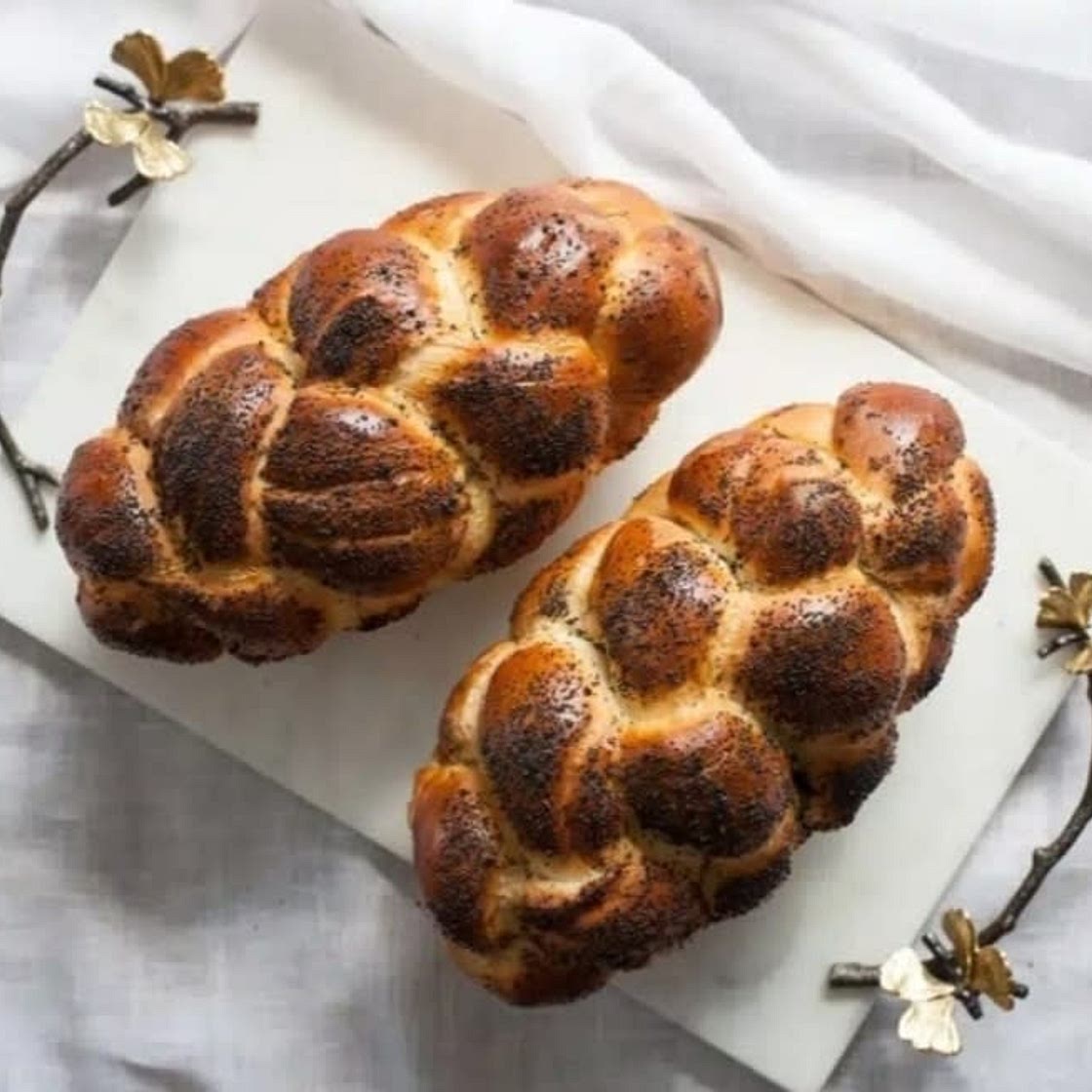 D'licious Challah Bread
