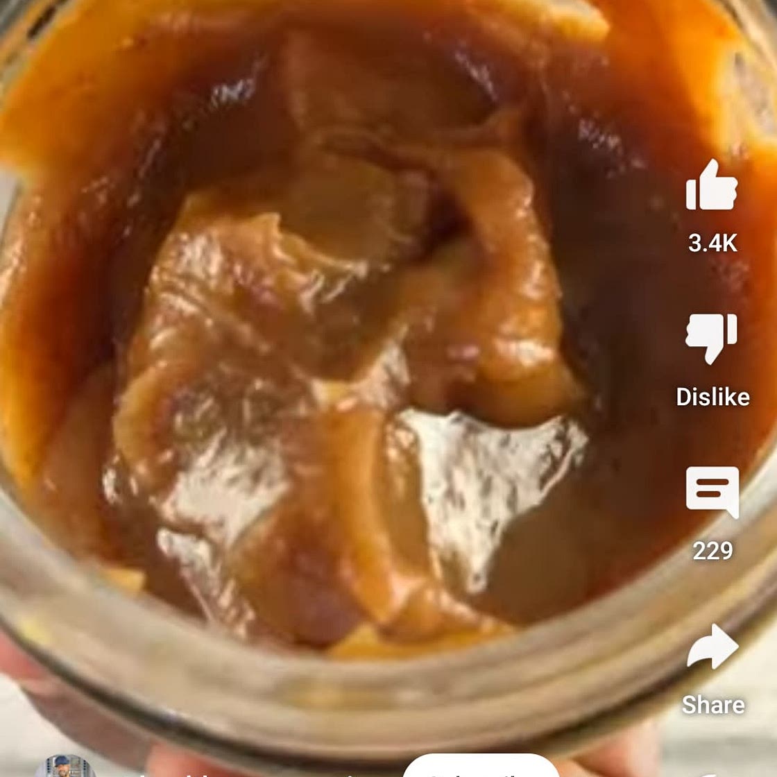 Date paste, refined sugar substitute