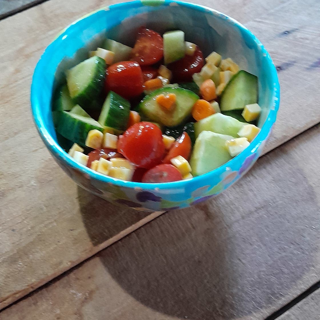 Back to school salad