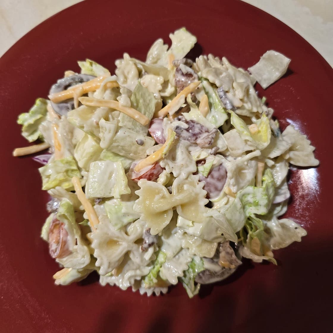 BLT Pasta Salad