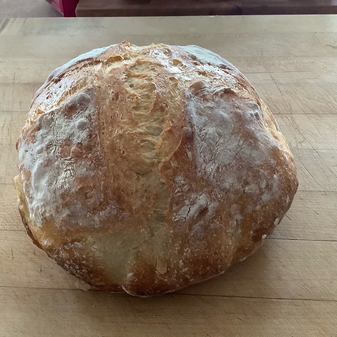 Crusty Artisan Bread