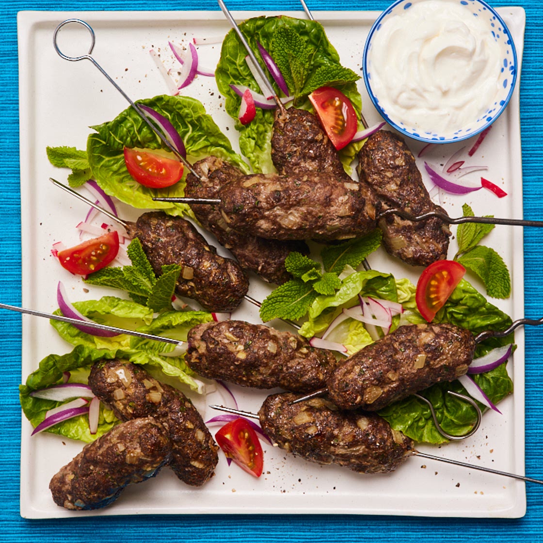 Beef Kofta Kebabs | Slimming & Weight Watchers Friendly