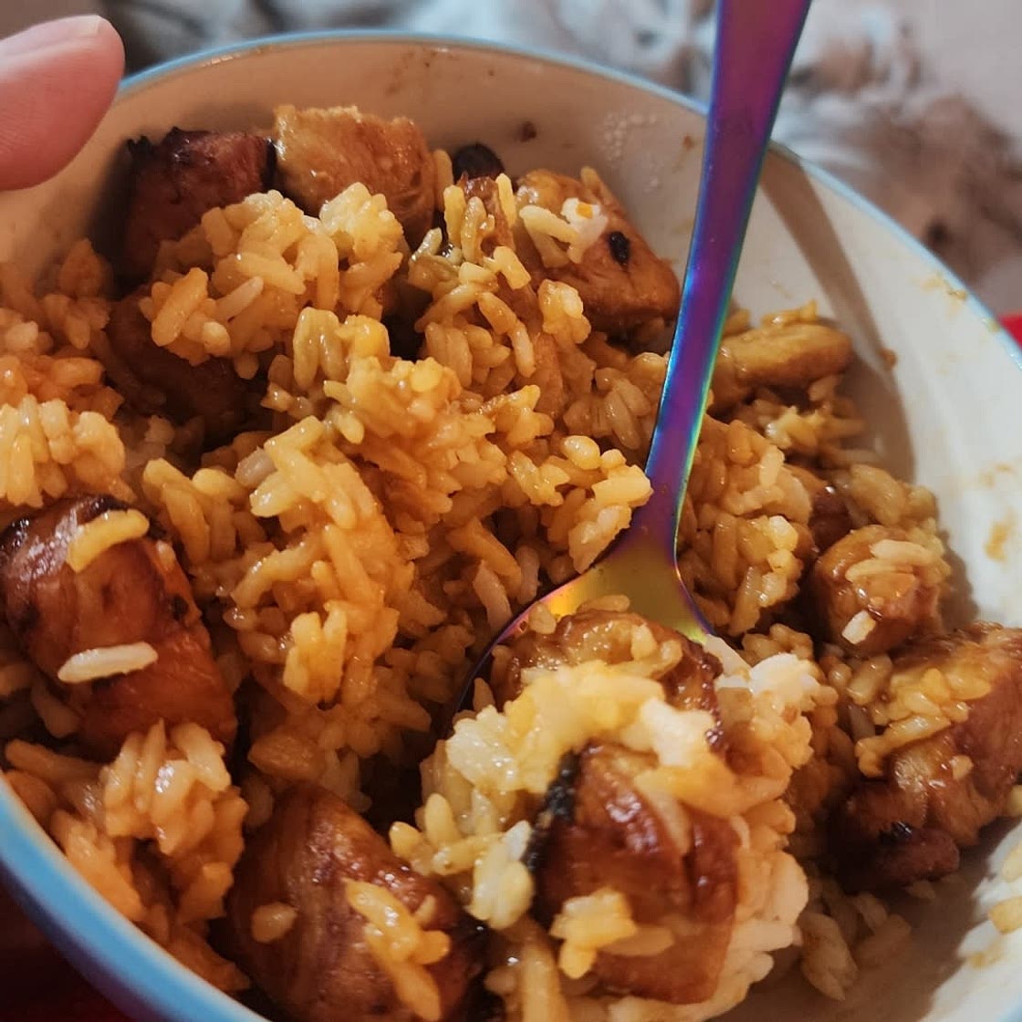 Air Fryer Teriyaki Chicken