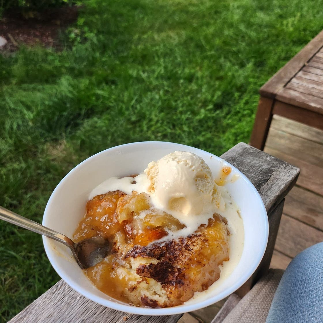 Peach Cobbler