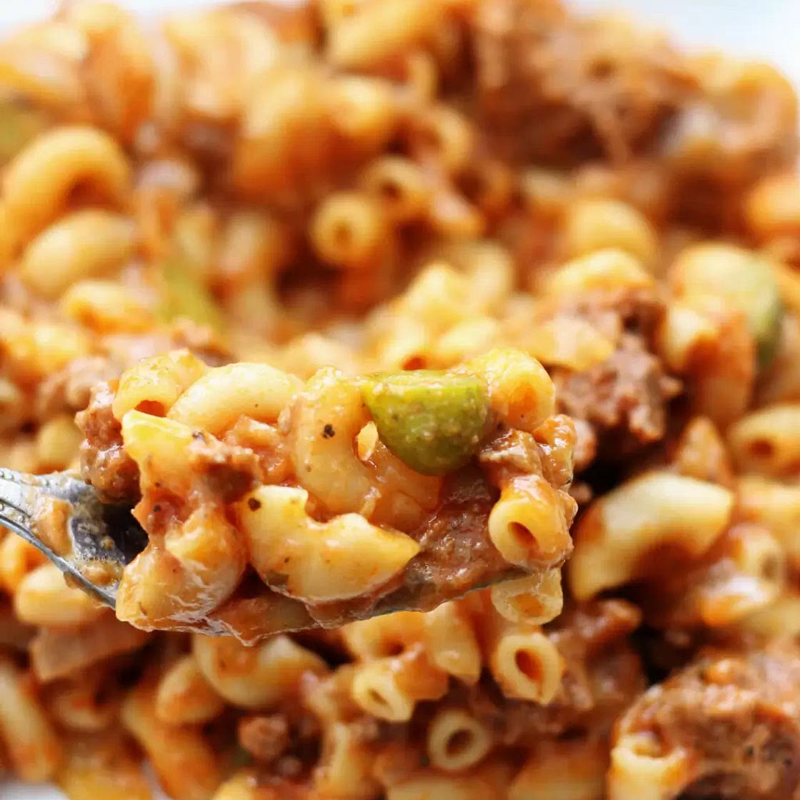 Take Me Back Casserole (Pressure Cooker)