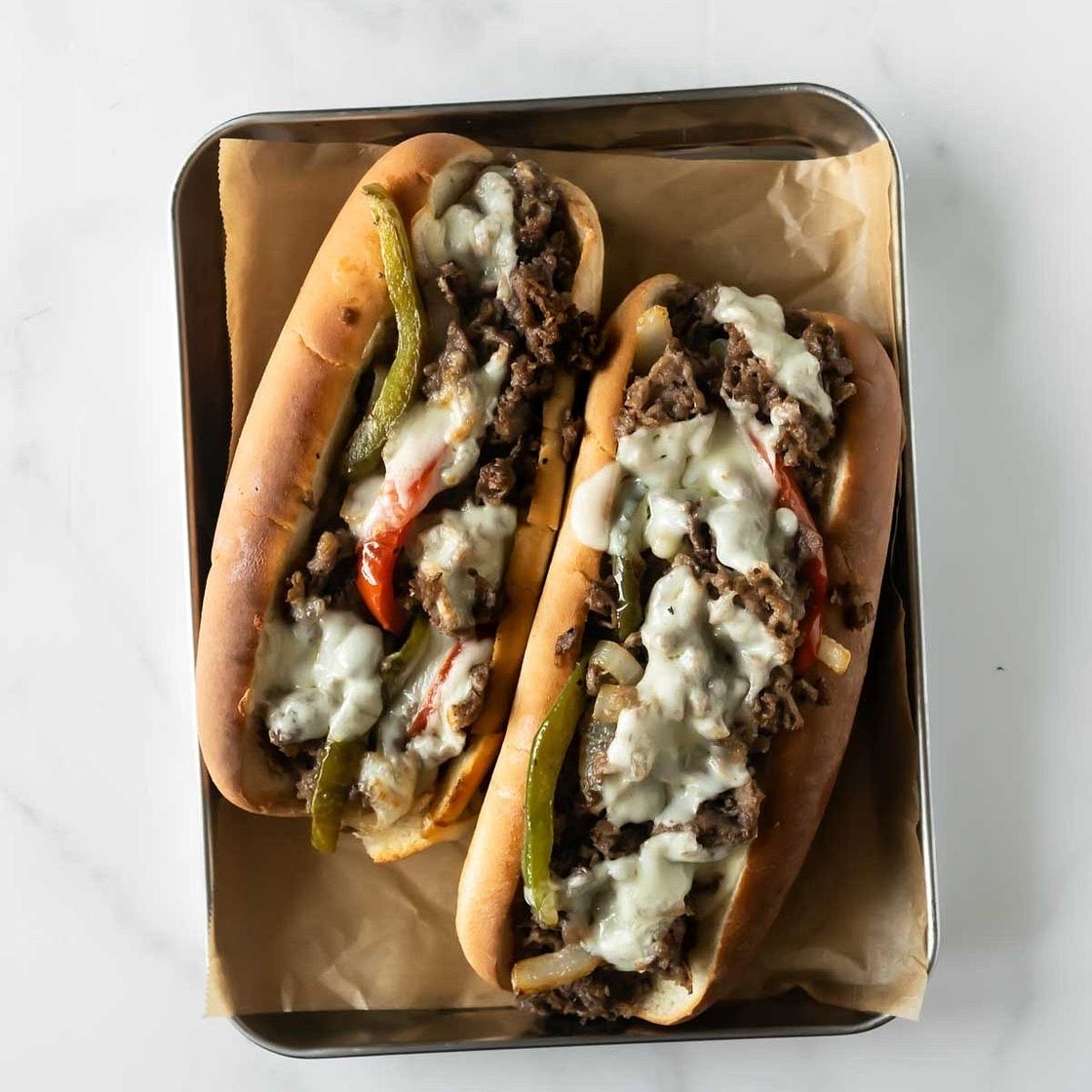 Philly Cheesesteak Recipe