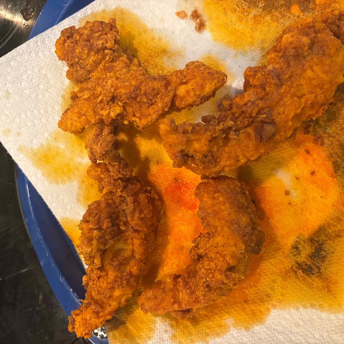 Crispy Buffalo Chicken Tenders