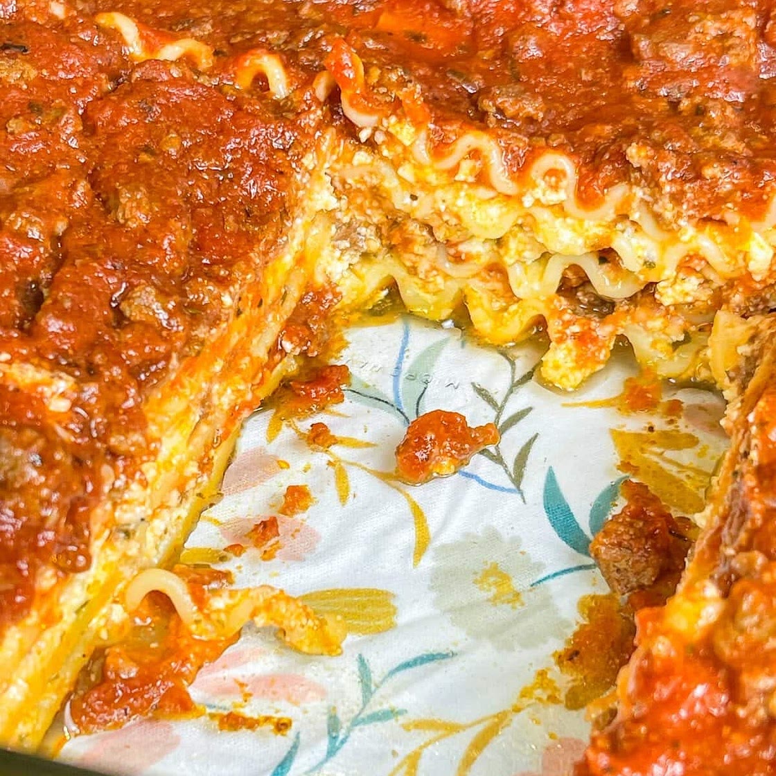 The Best Lasagna 