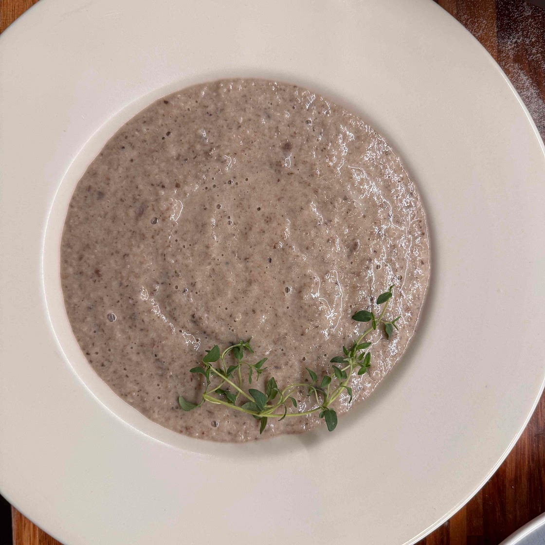 Sopa de cogumelos 