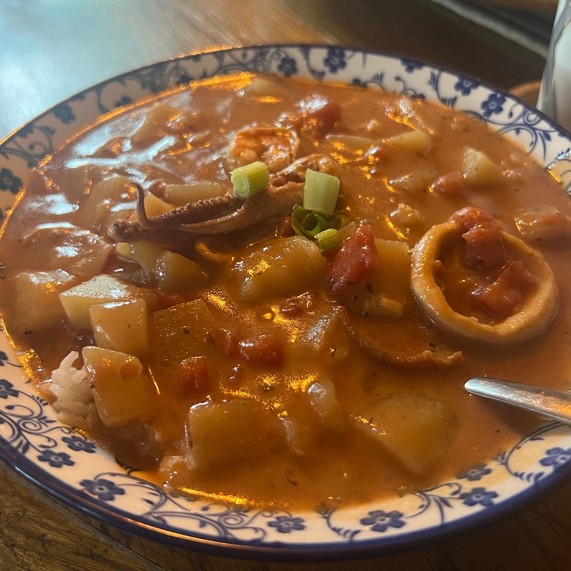 Slow Cooker Seafood Stew