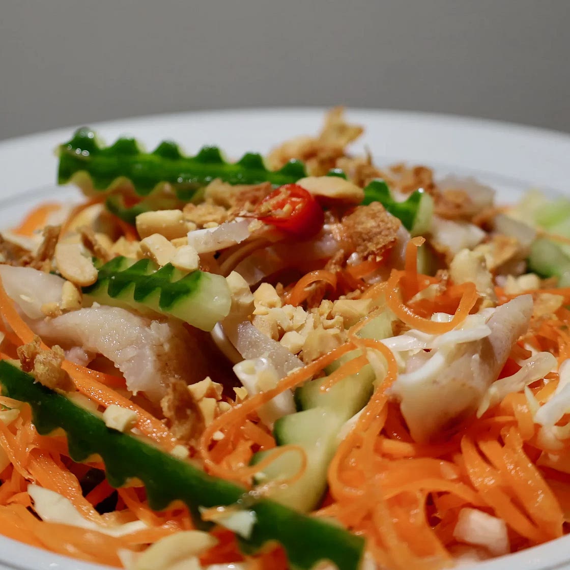 Pig Ear Salad