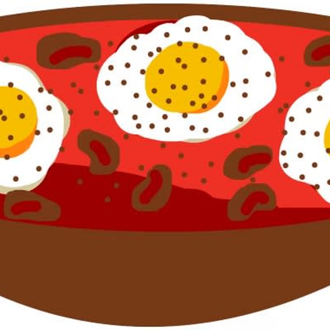 Marinara and Bean Dish