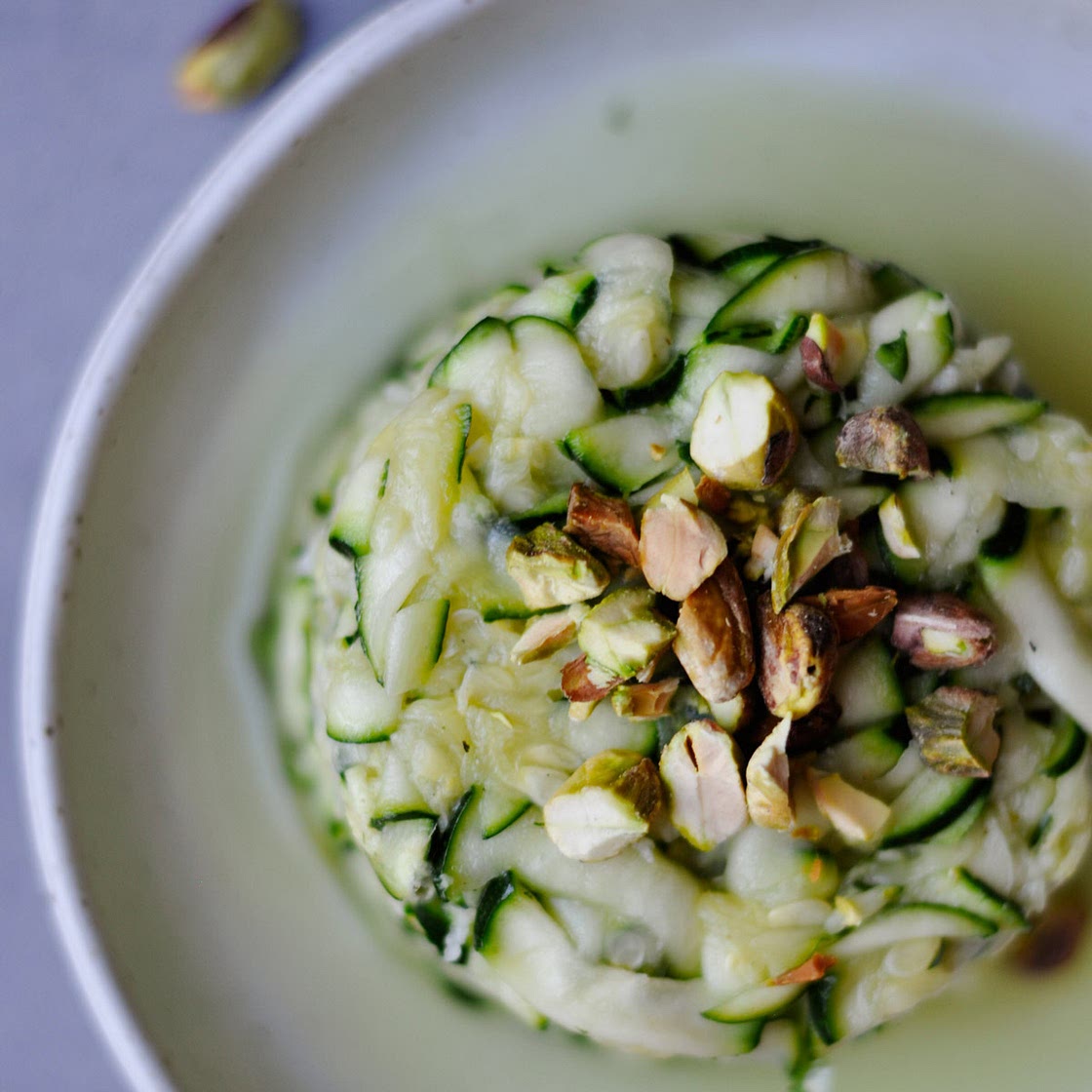 Fresh & Easy Vegan Zucchini Ceviche