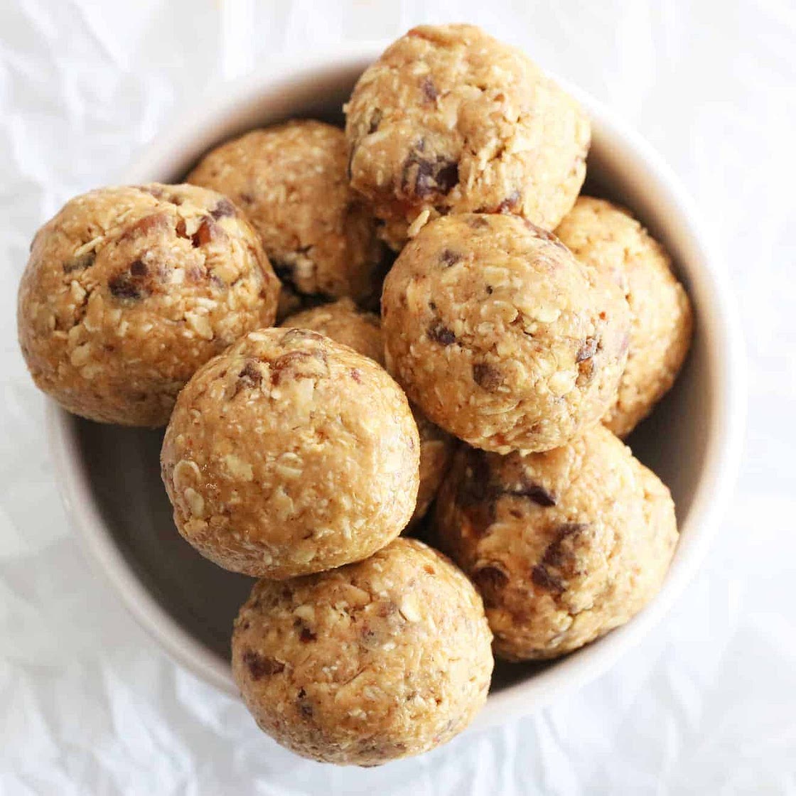Peanut Butter Oatmeal Bliss Balls