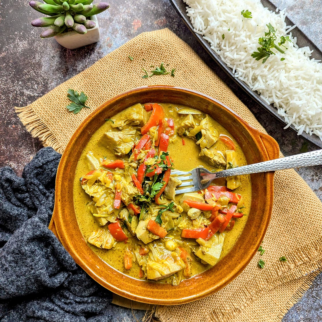 Easy Thai Jackfruit Curry Recipe
