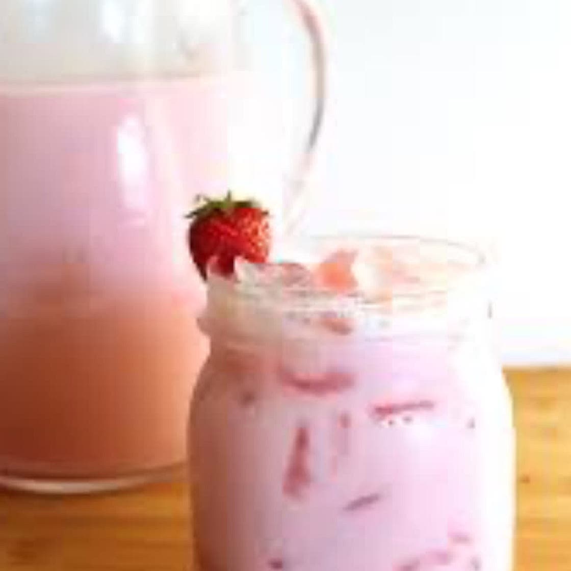 AGUA FRESCA DE FRESA