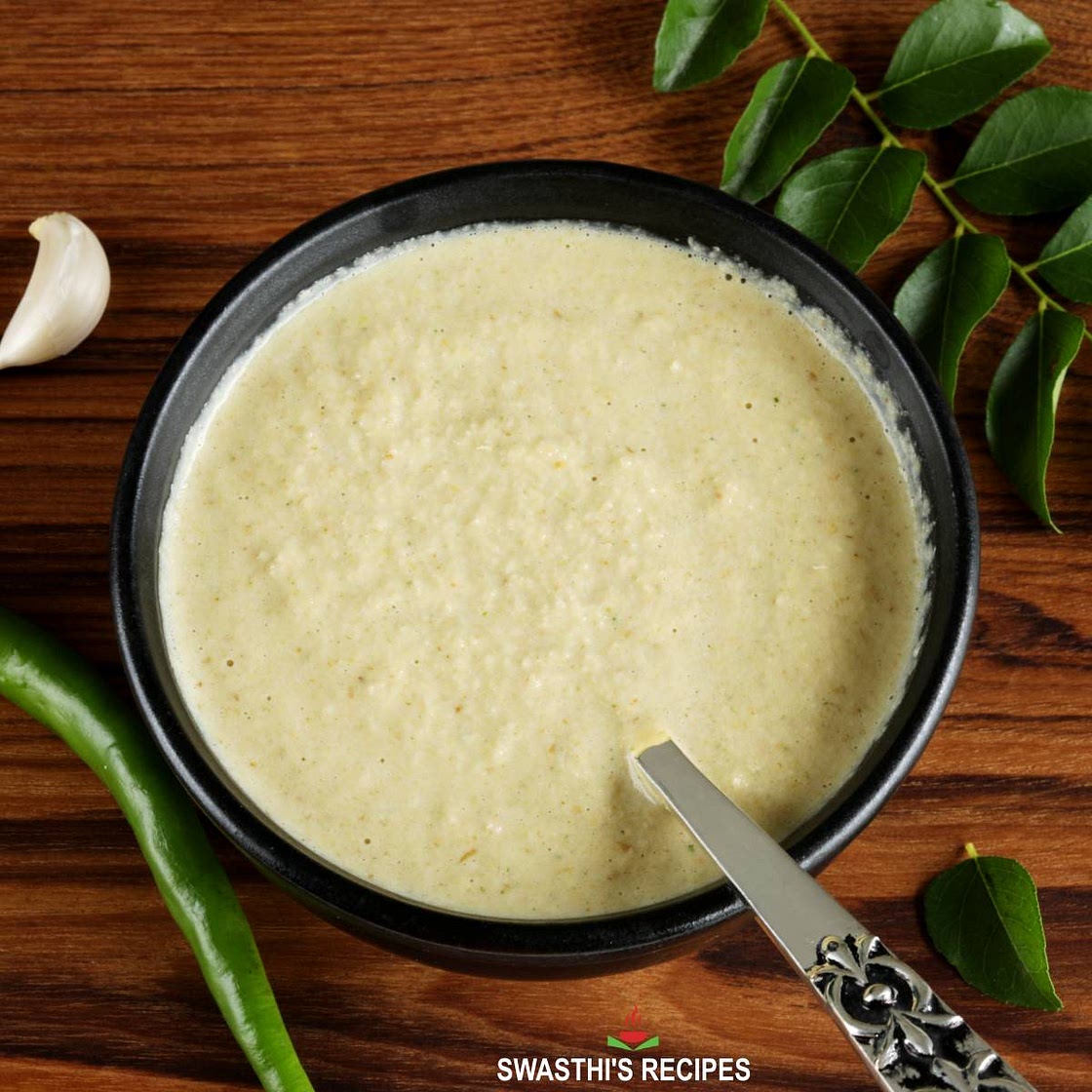 Idli Chutney (Dosa Chutney Recipe)