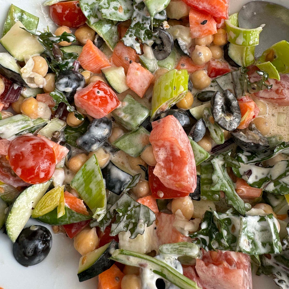 Breakfast salad
