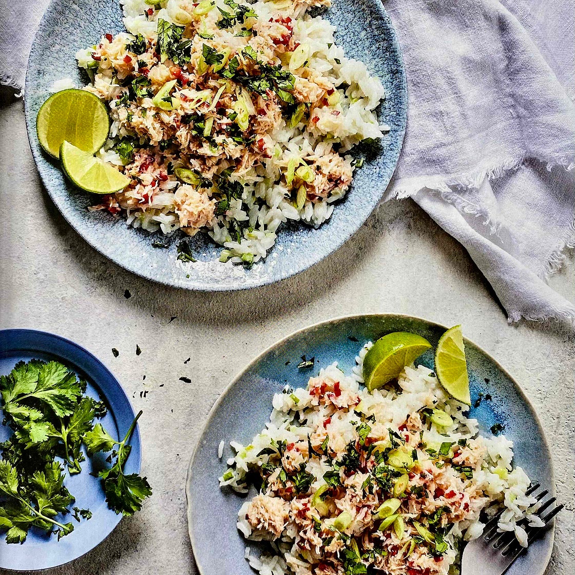 Coconut Crab Rice