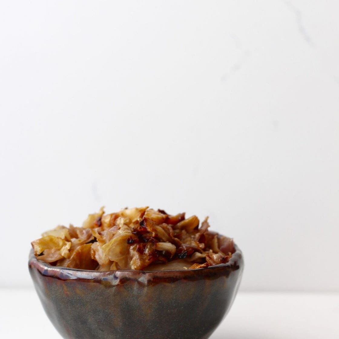 Garlic Roasted Cabbage